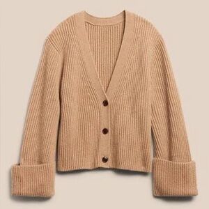 NWT TALIA MERINO-CASHMERE CARDIGAN